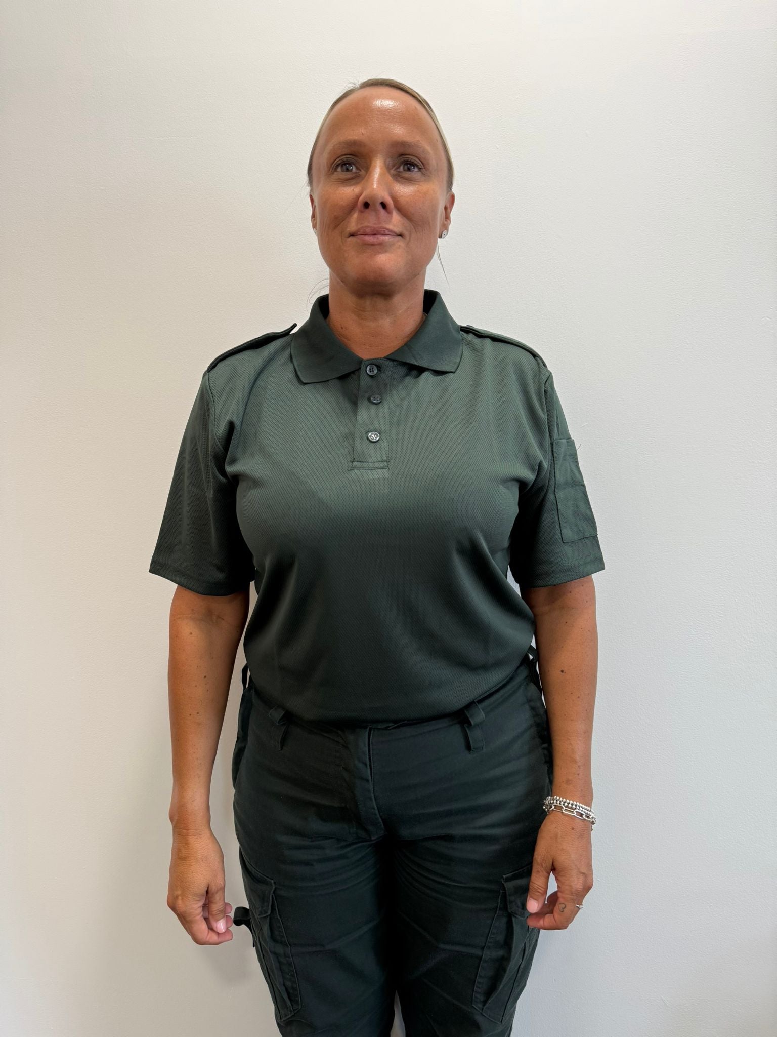 Ambulance Wicking Polo Shirt Coolpass