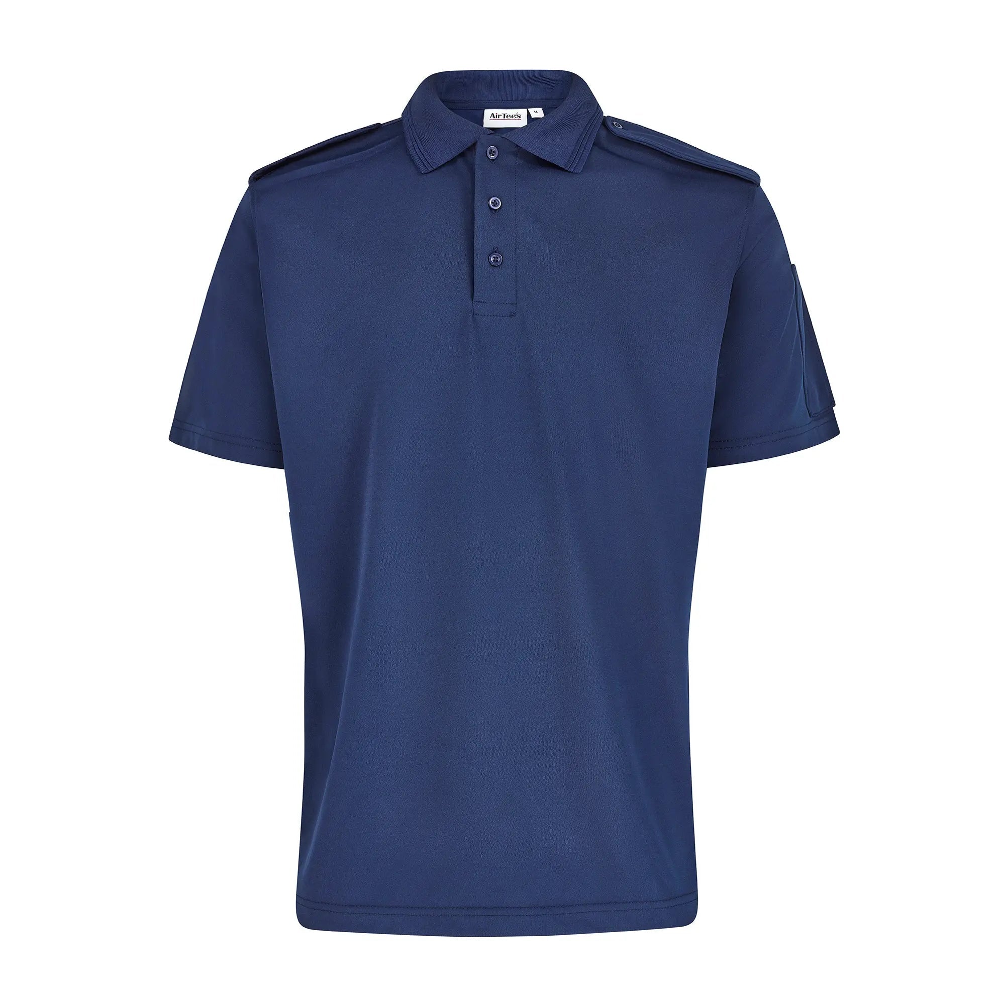 Breathable Wicking Performance Polo - Deep Navy - 365 Workwear