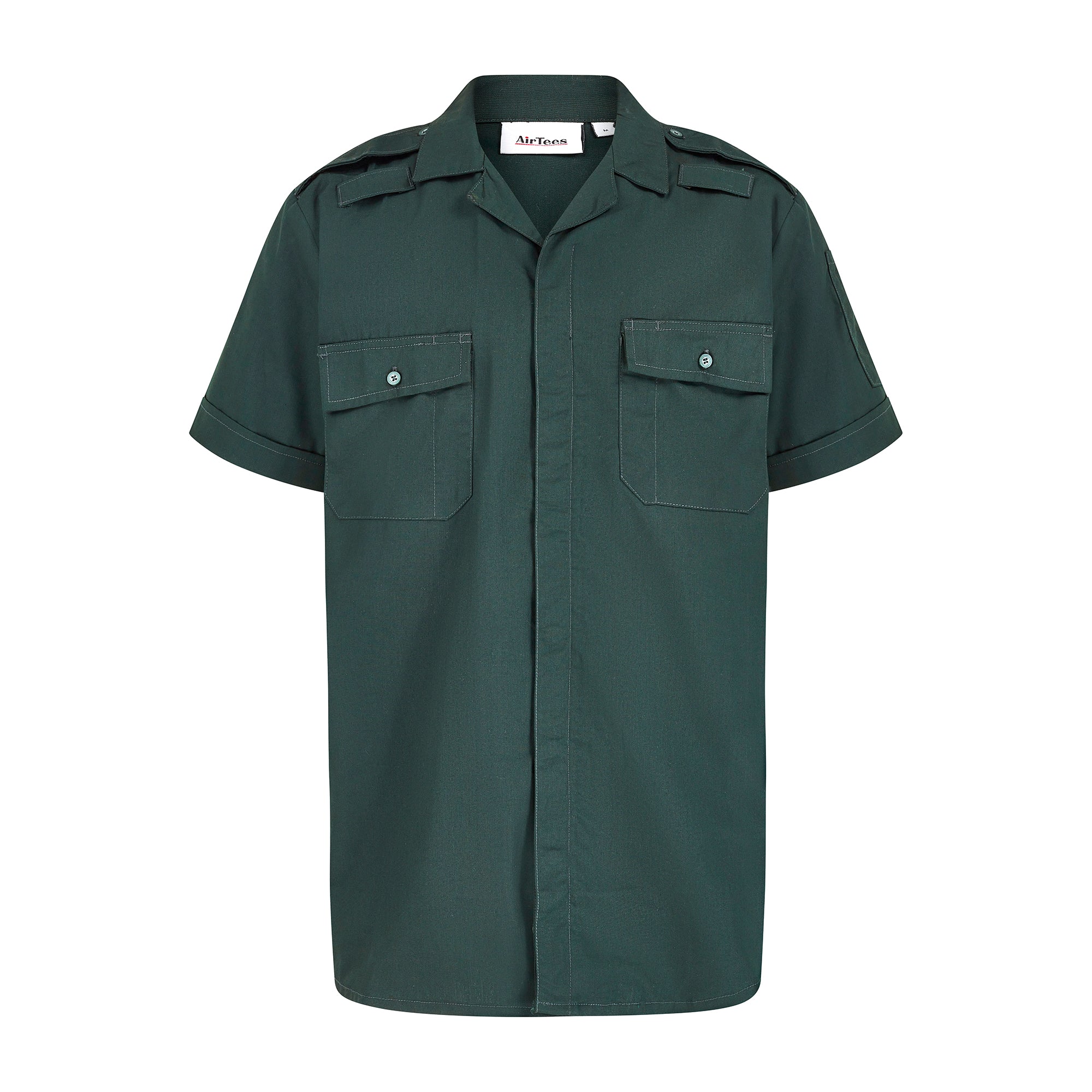 Operational Ambulance Shirt - Dark Green