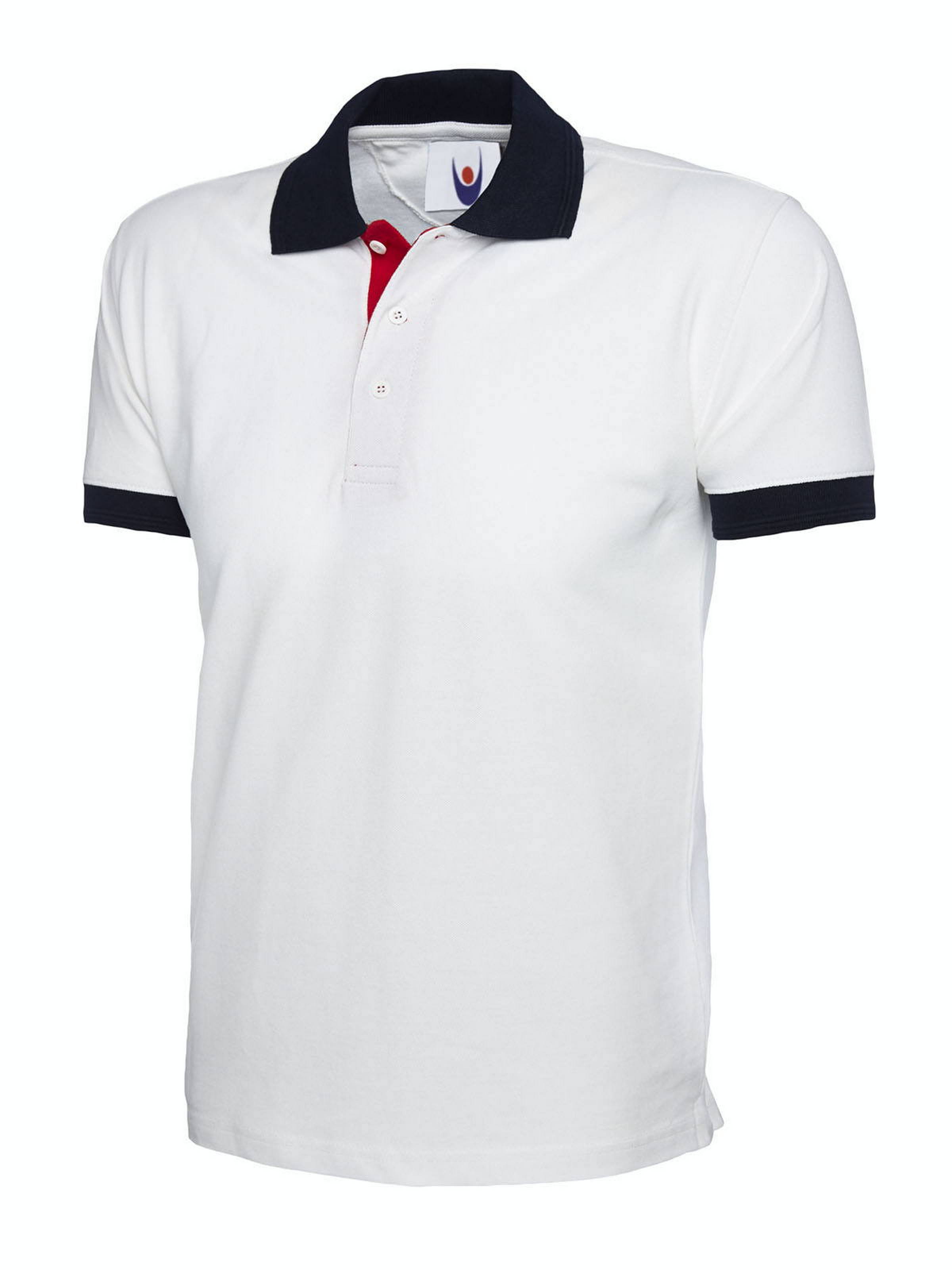 Contrast Poloshirt