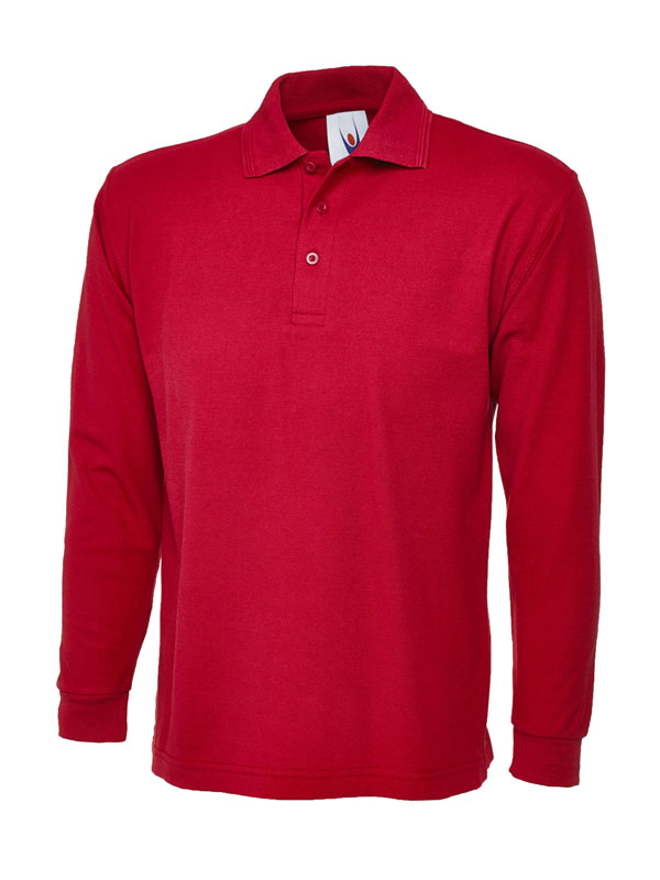 Longsleeve Classic Poloshirt