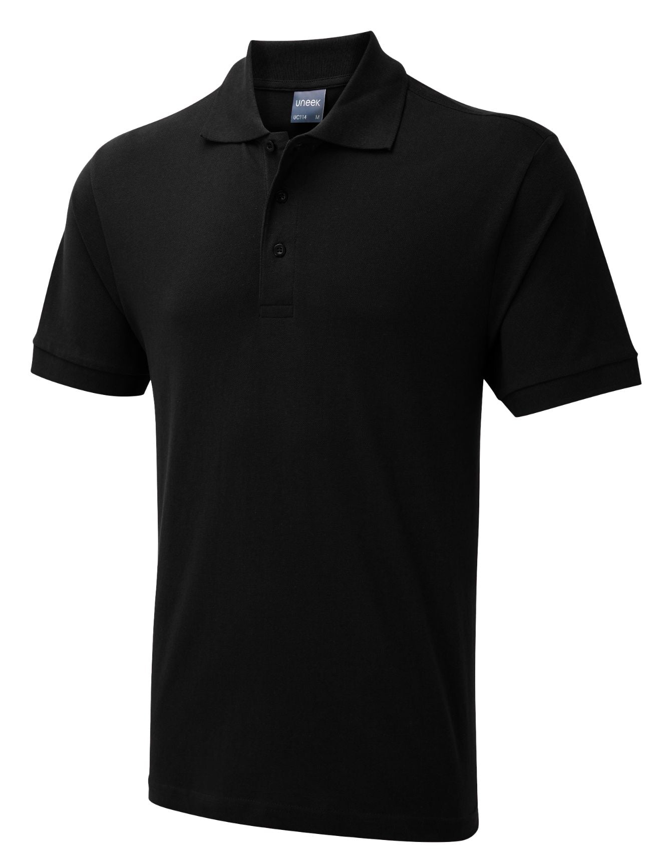 Mens Active Cotton Poloshirt