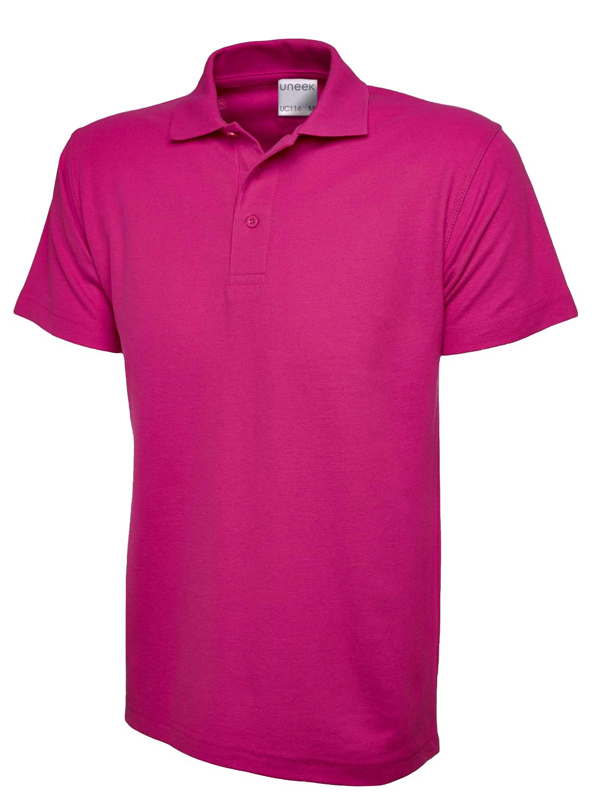 Mens Active Cotton Poloshirt