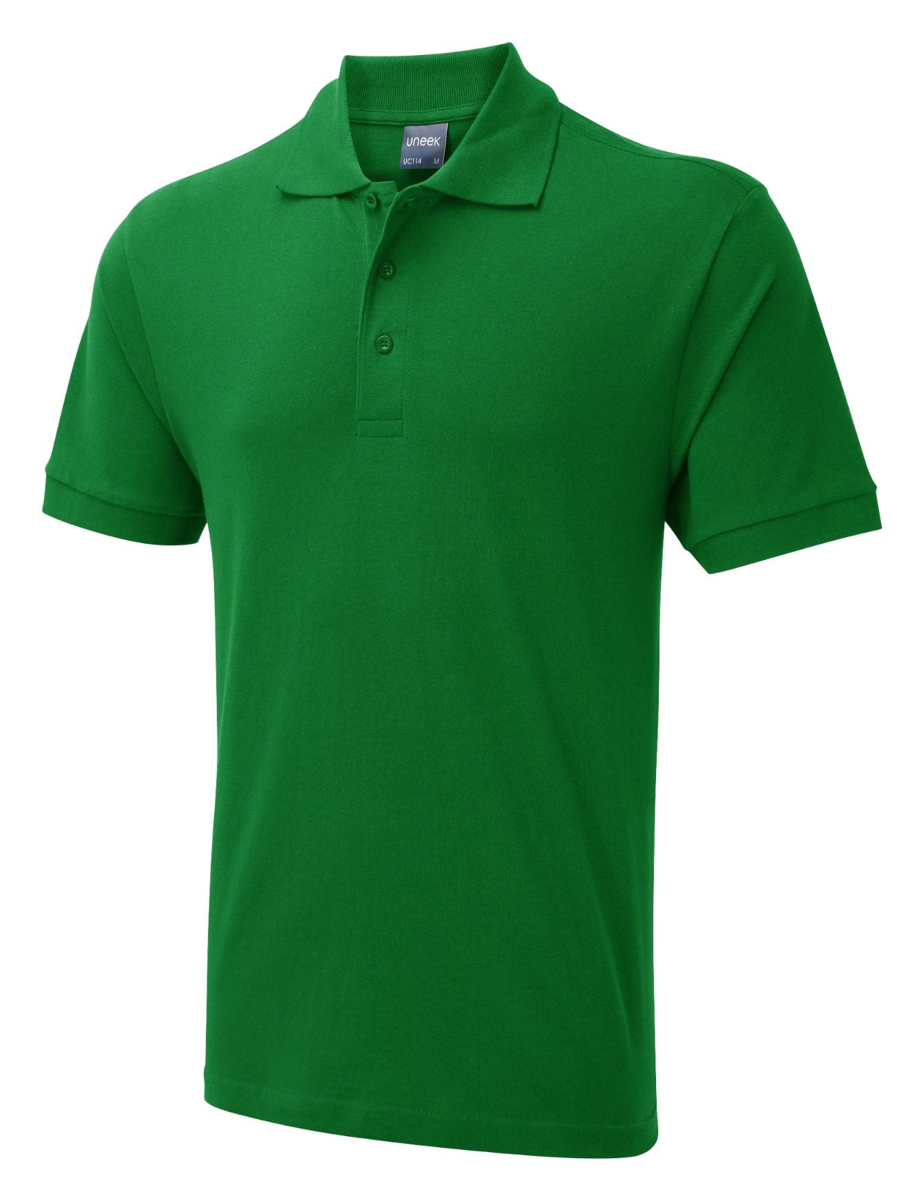 Mens Active Cotton Poloshirt