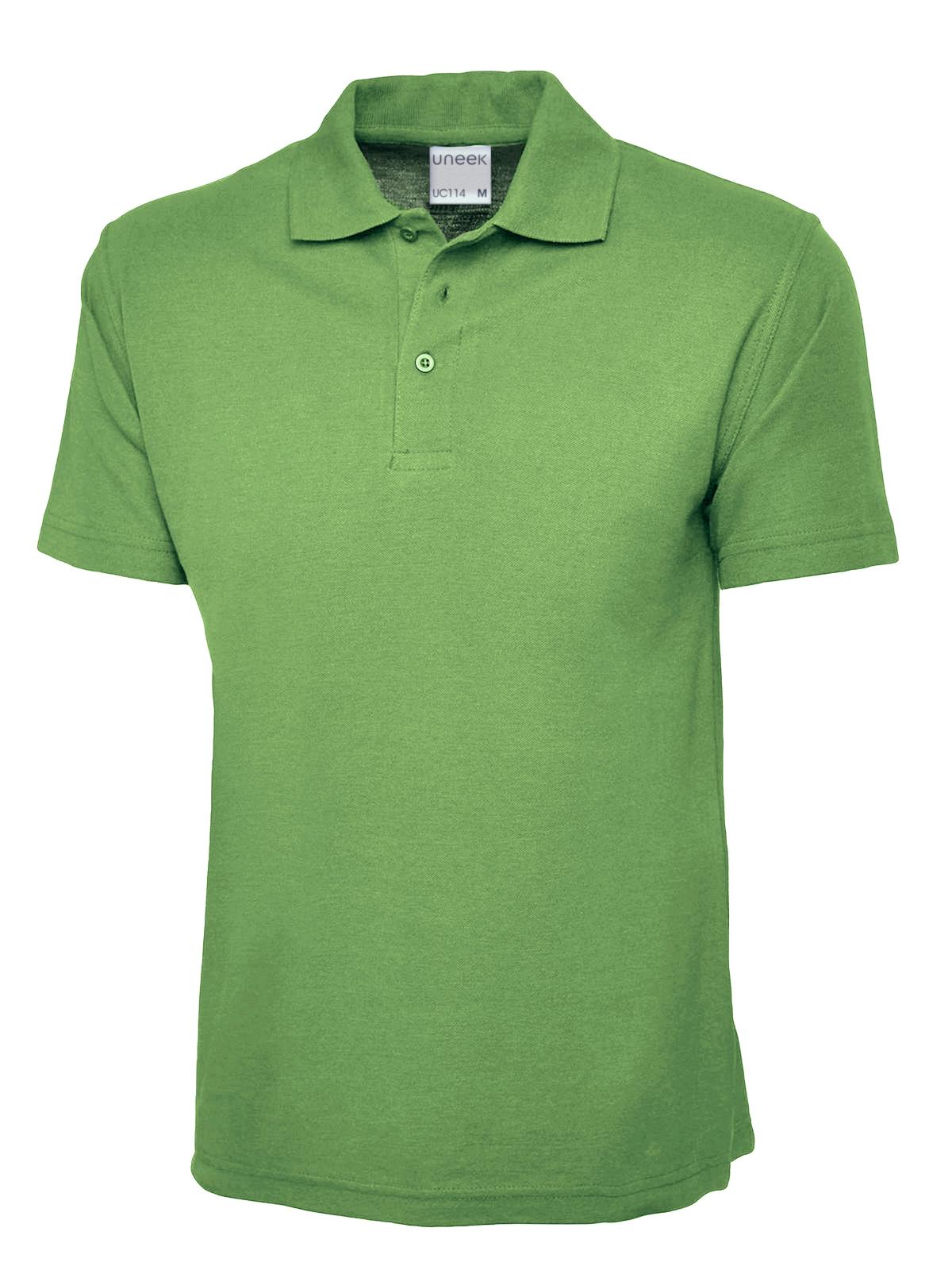 Mens Active Cotton Poloshirt