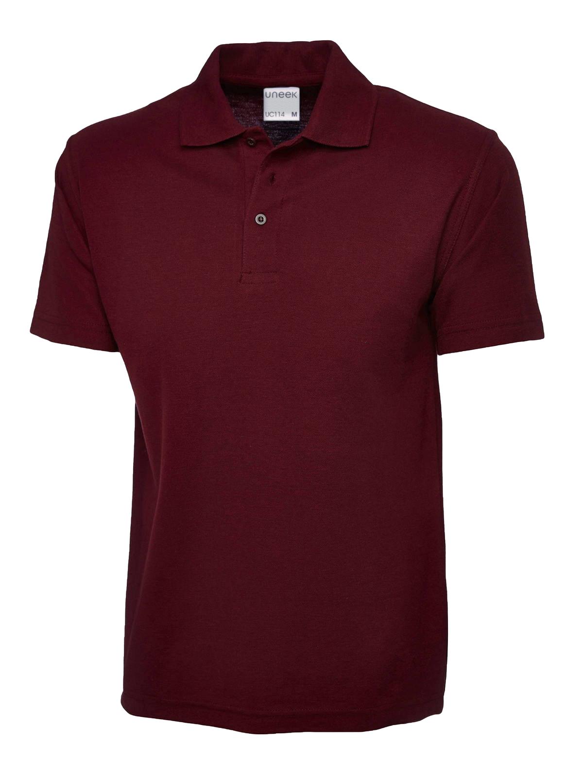 Mens Active Cotton Poloshirt