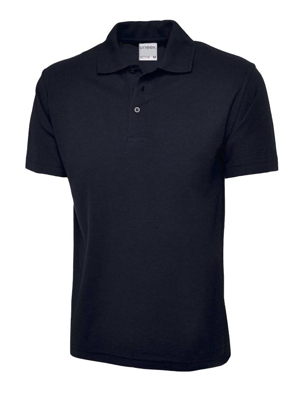 Mens Active Cotton Poloshirt