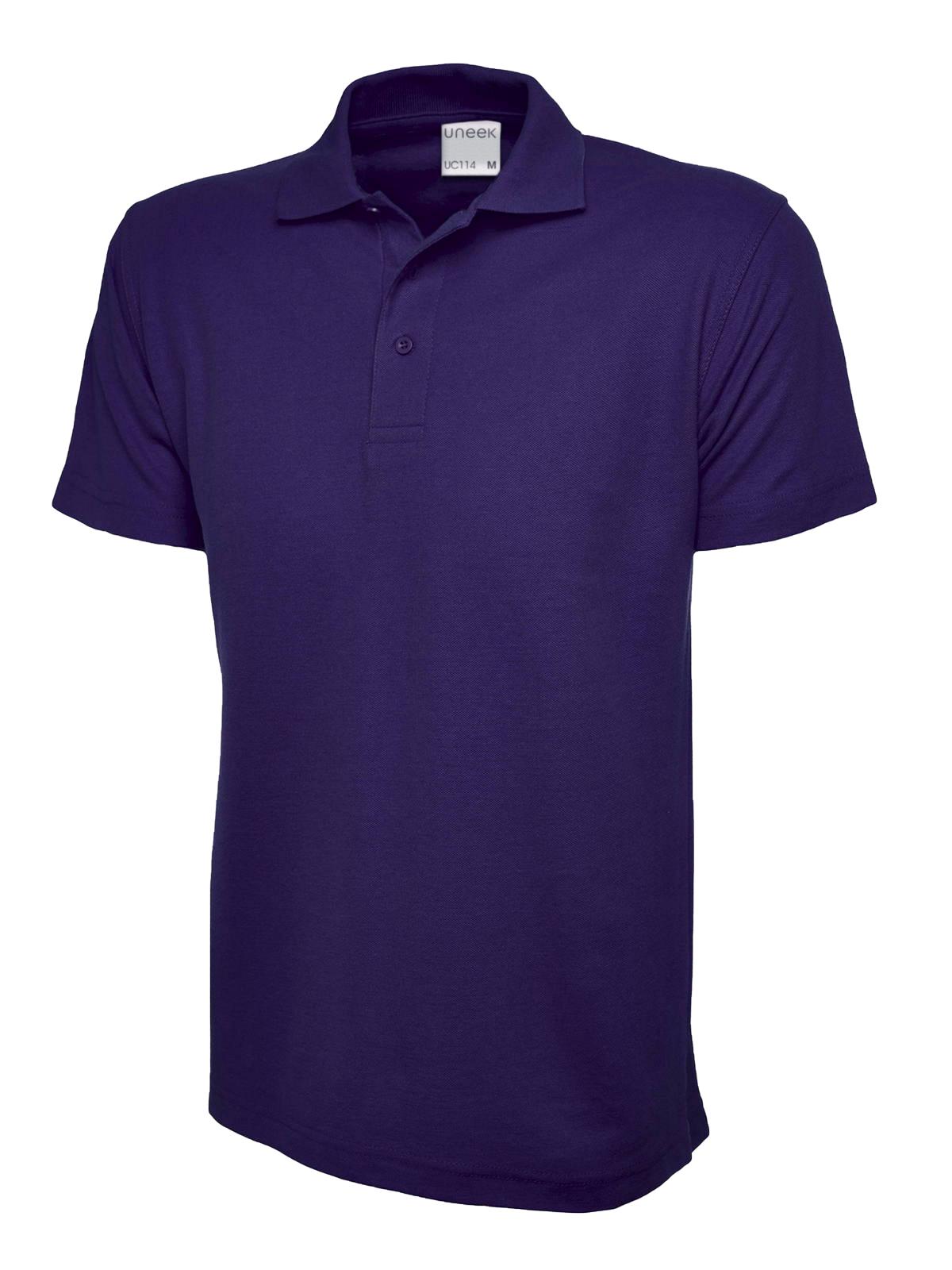 Mens Active Cotton Poloshirt