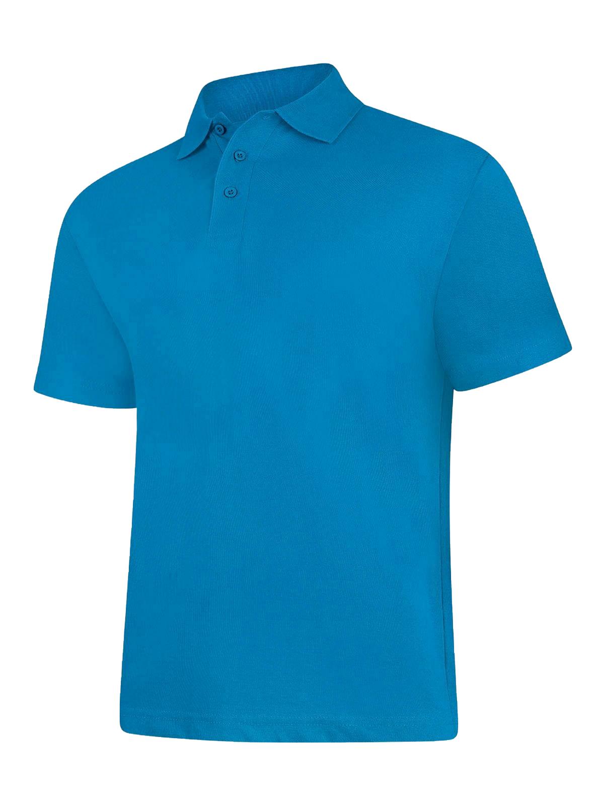 Mens Active Cotton Poloshirt