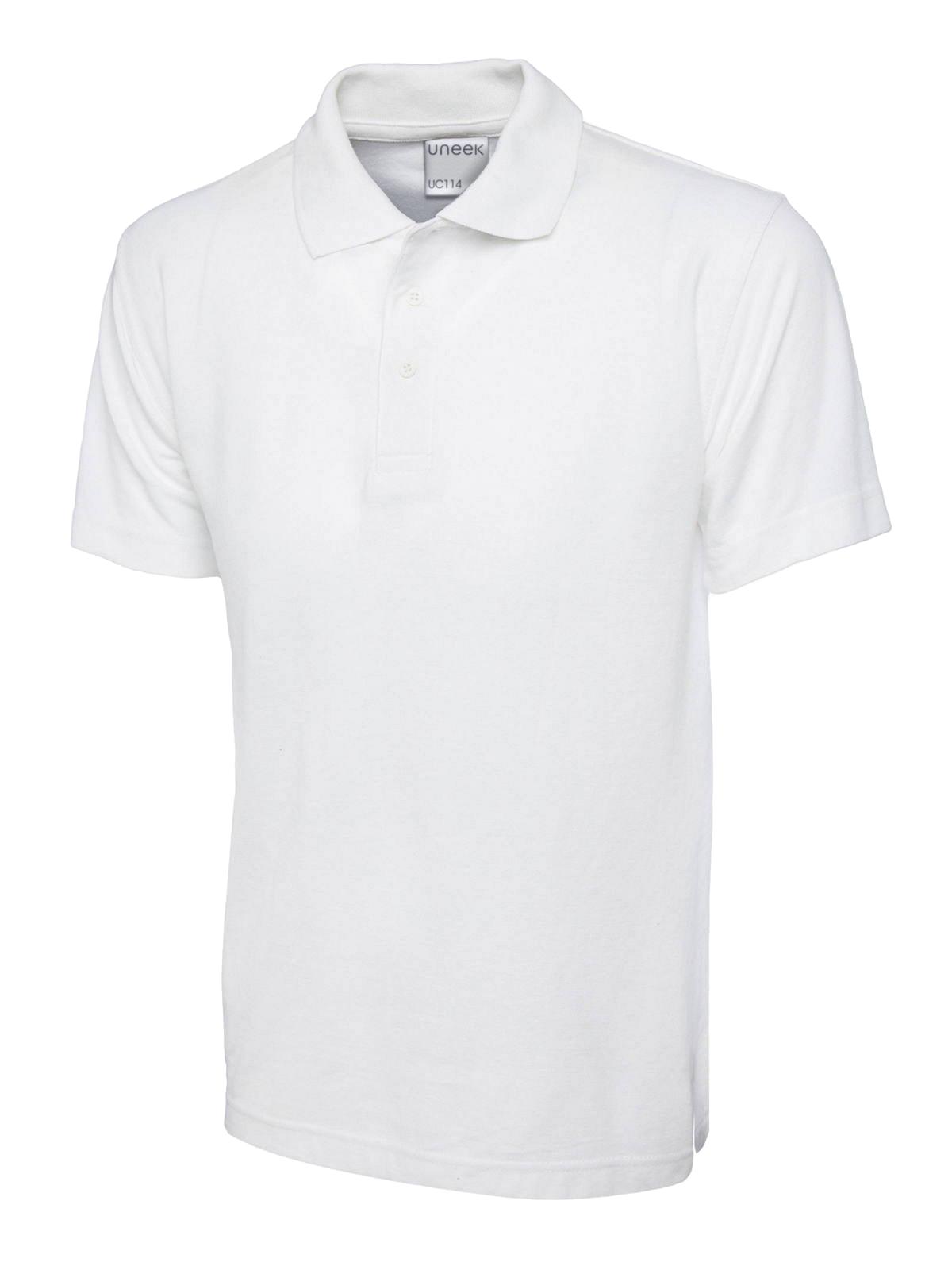 Mens Active Cotton Poloshirt