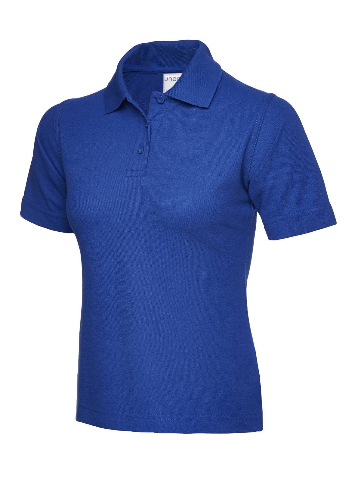 Ladies Active Cotton Poloshirt