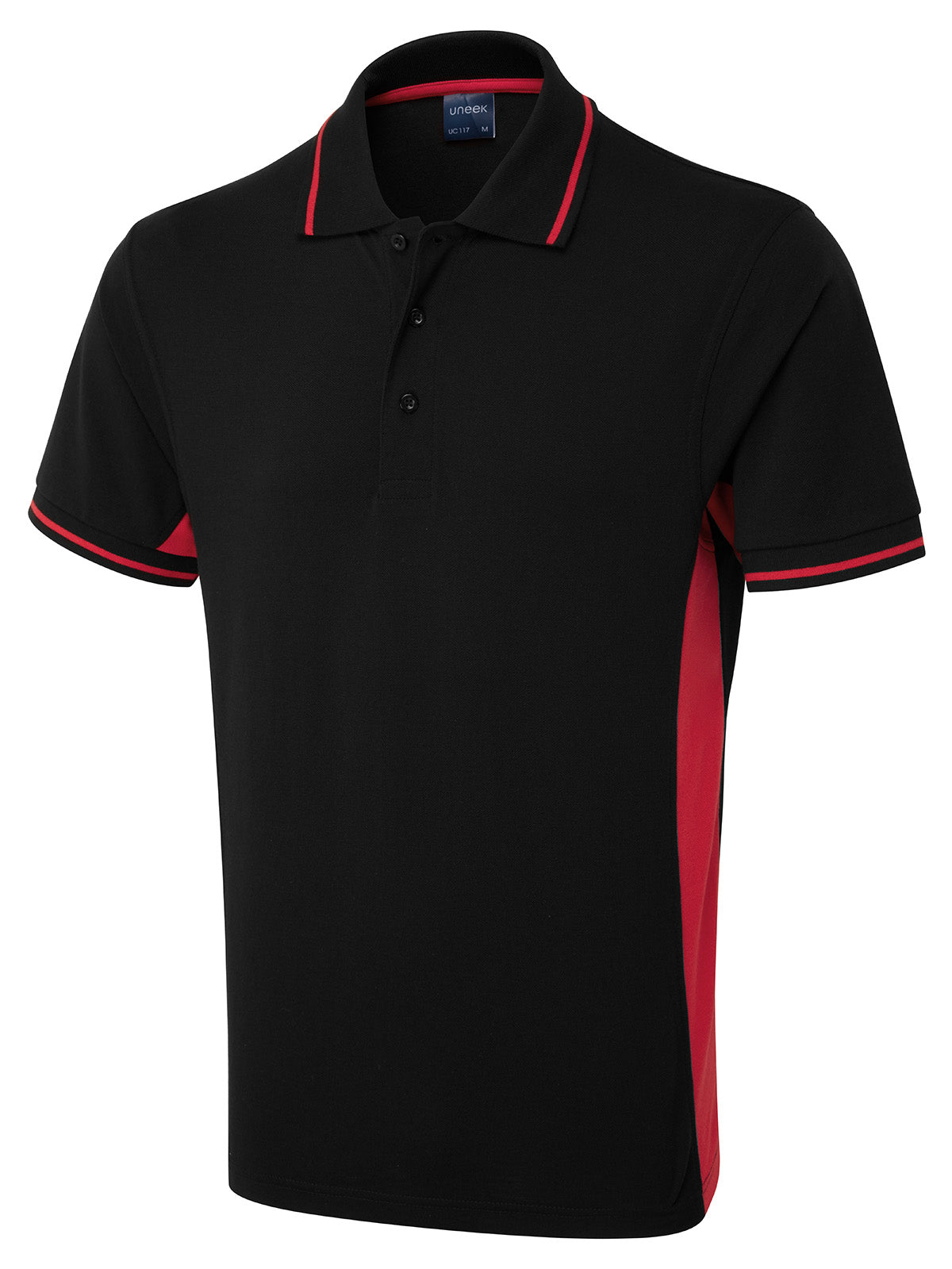 Two Tone Polo Shirt