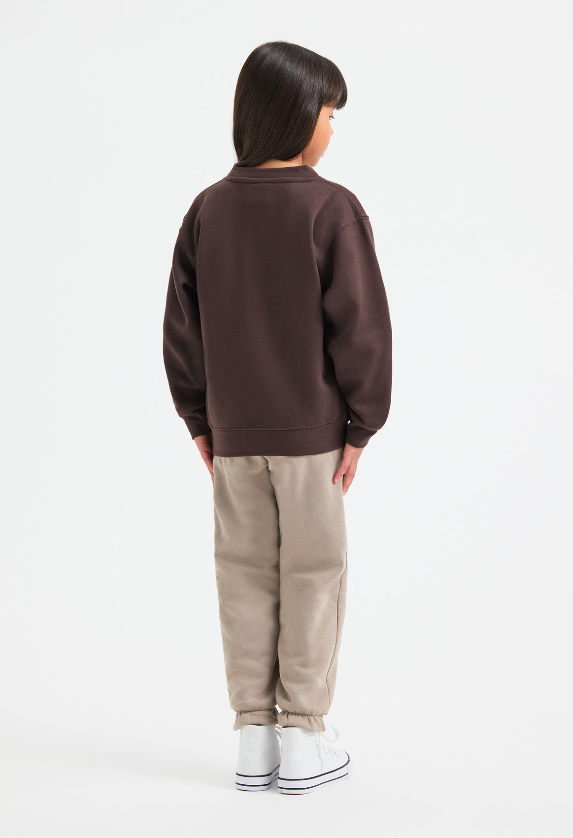 Childrens Classic V-Neck Sweatshirt