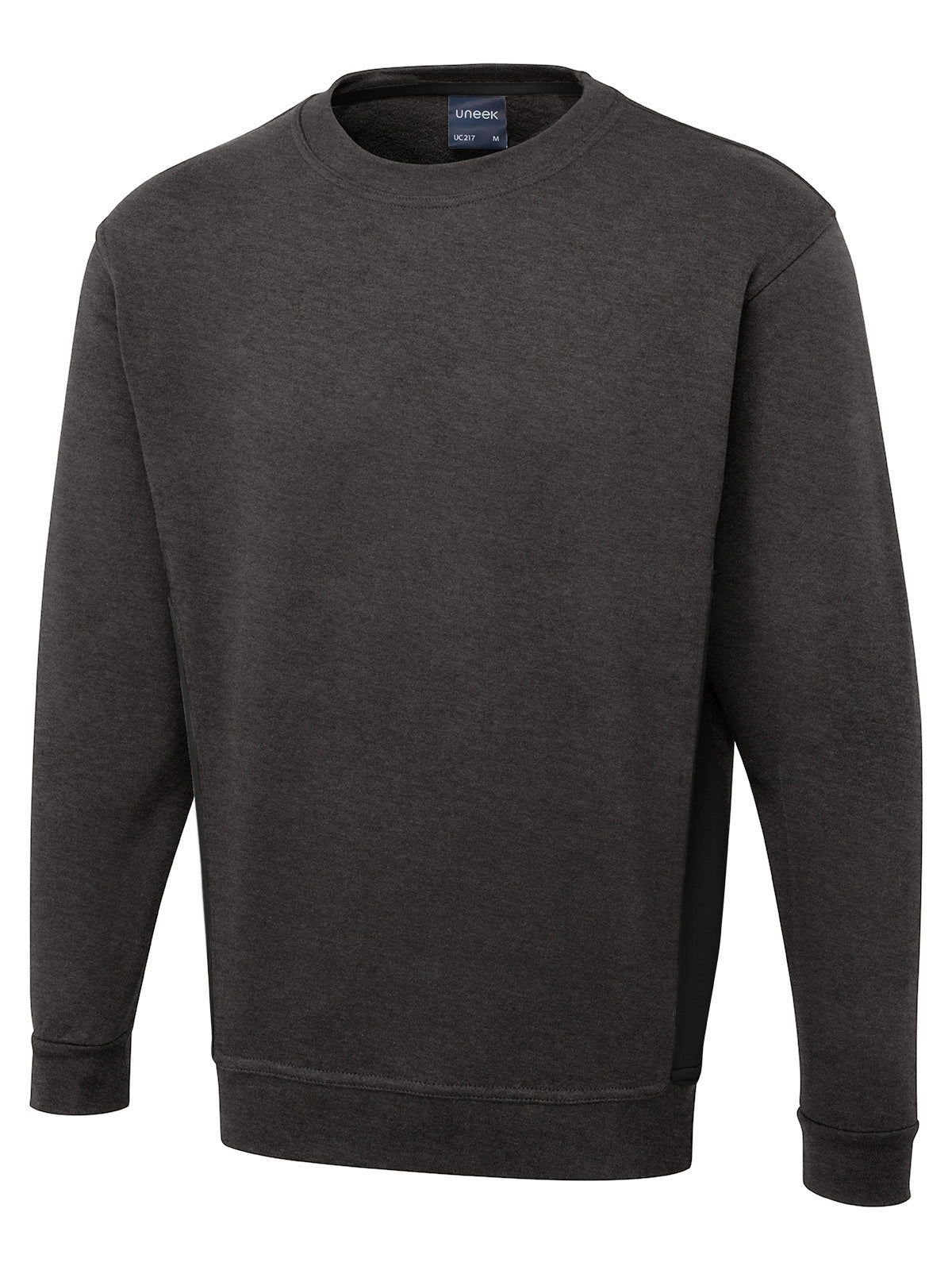 Two Tone Crew Neck Sweatshirt