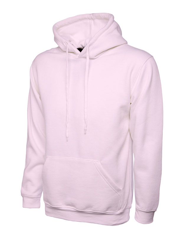 Ladies Deluxe Hooded Sweatshirt