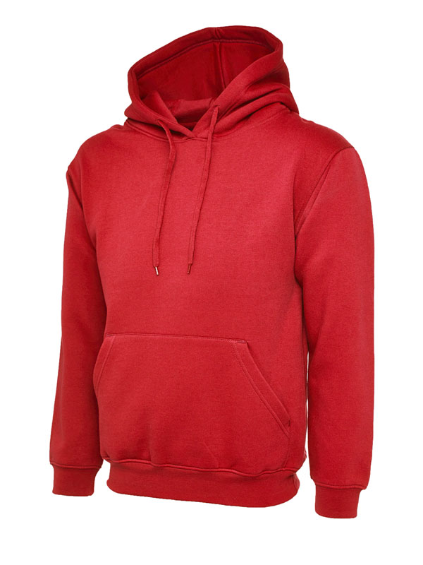 Ladies Deluxe Hooded Sweatshirt