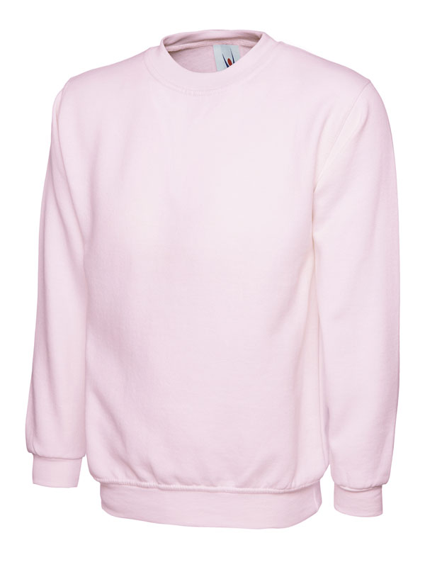 Ladies Deluxe Crew Neck Sweatshirt