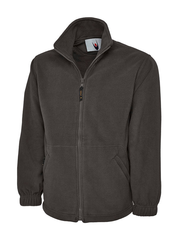 Heavyweight Full Zip Fleece Jacket