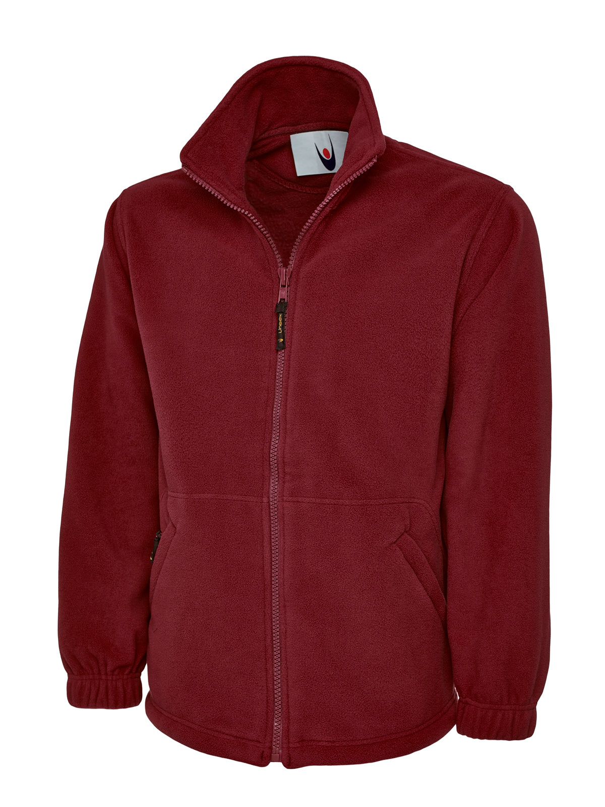 Heavyweight Full Zip Fleece Jacket