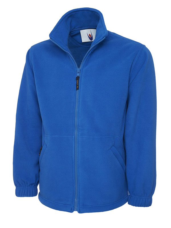 Heavyweight Full Zip Fleece Jacket