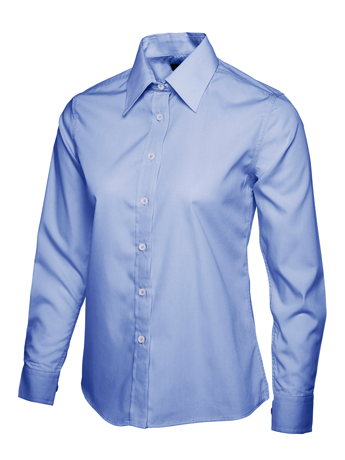 Ladies Poplin Full Sleeve Shirt