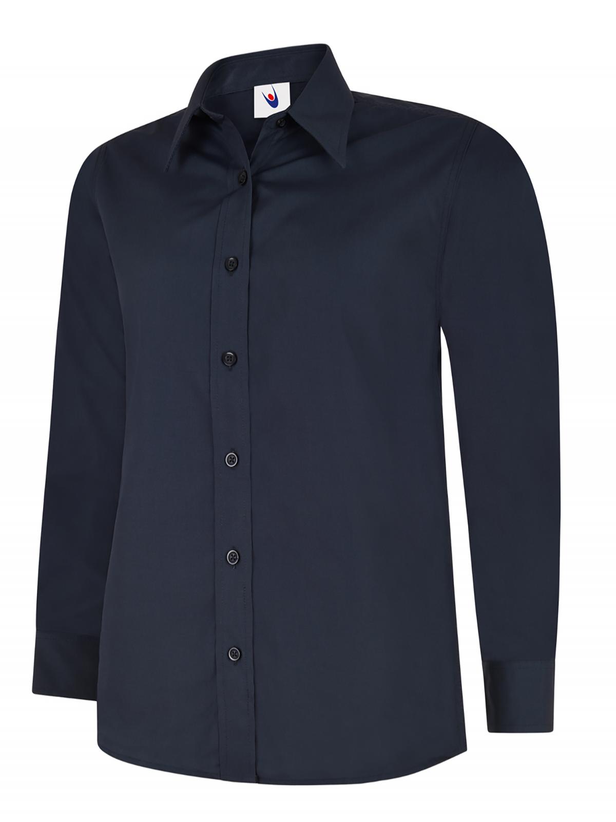 Ladies Poplin Full Sleeve Shirt