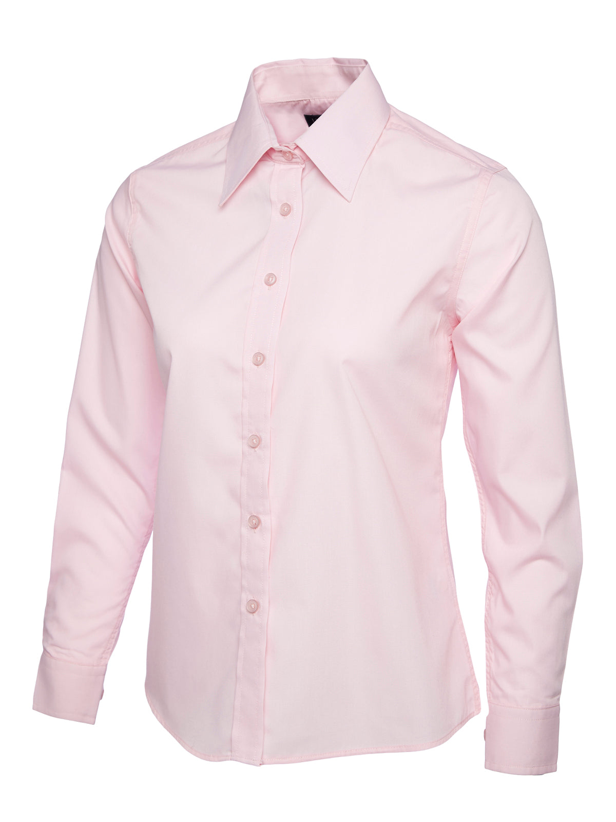 Ladies Poplin Full Sleeve Shirt