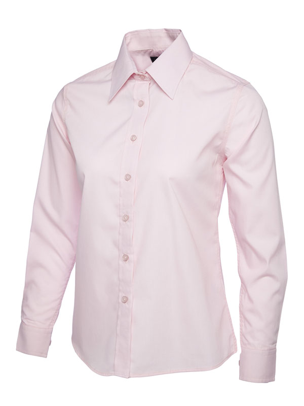 Ladies Poplin Full Sleeve Shirt