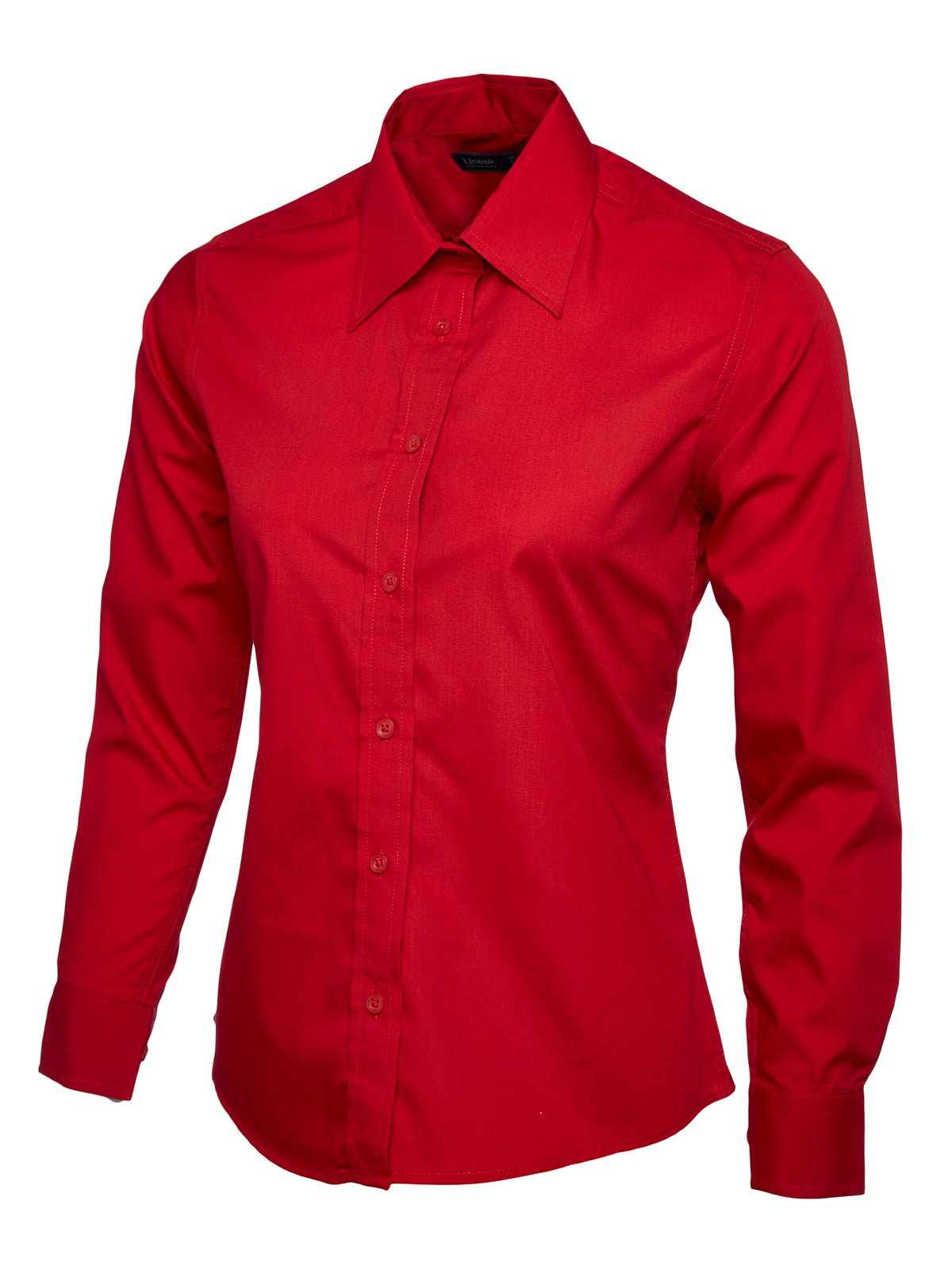 Ladies Poplin Full Sleeve Shirt