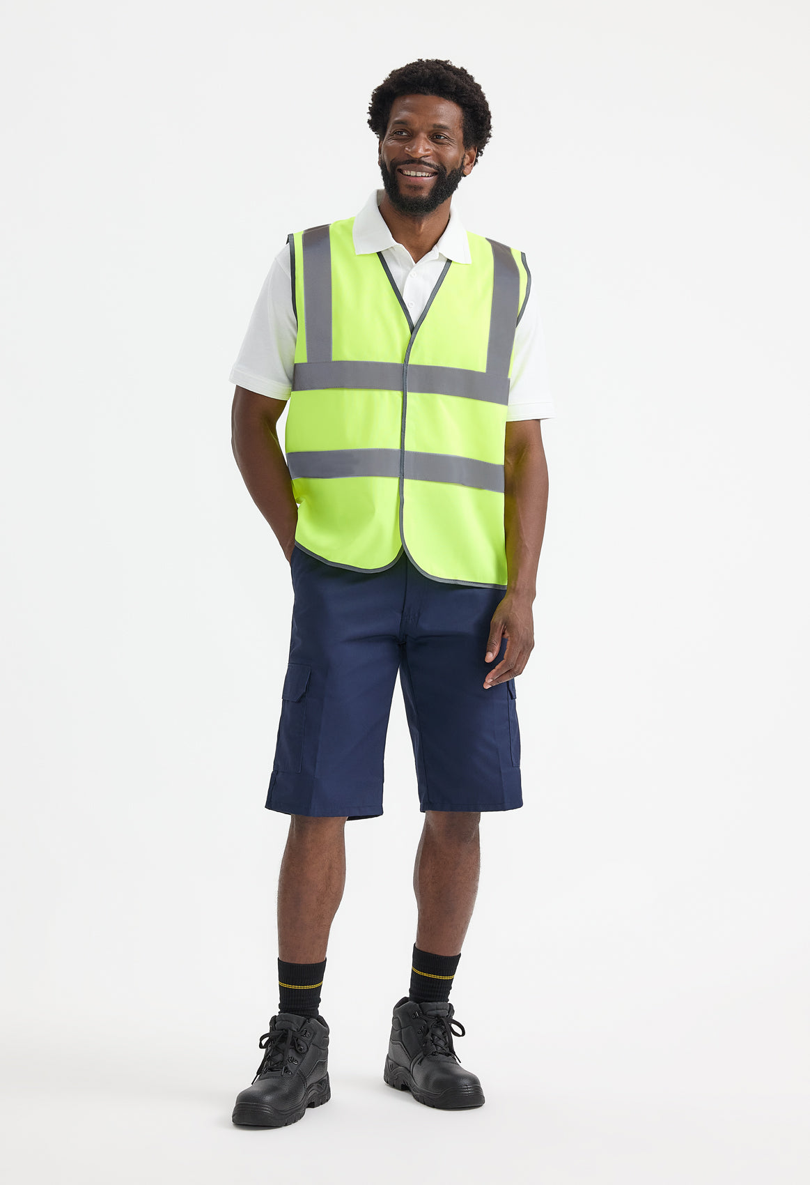 Hi Vis Safety Waistcoat