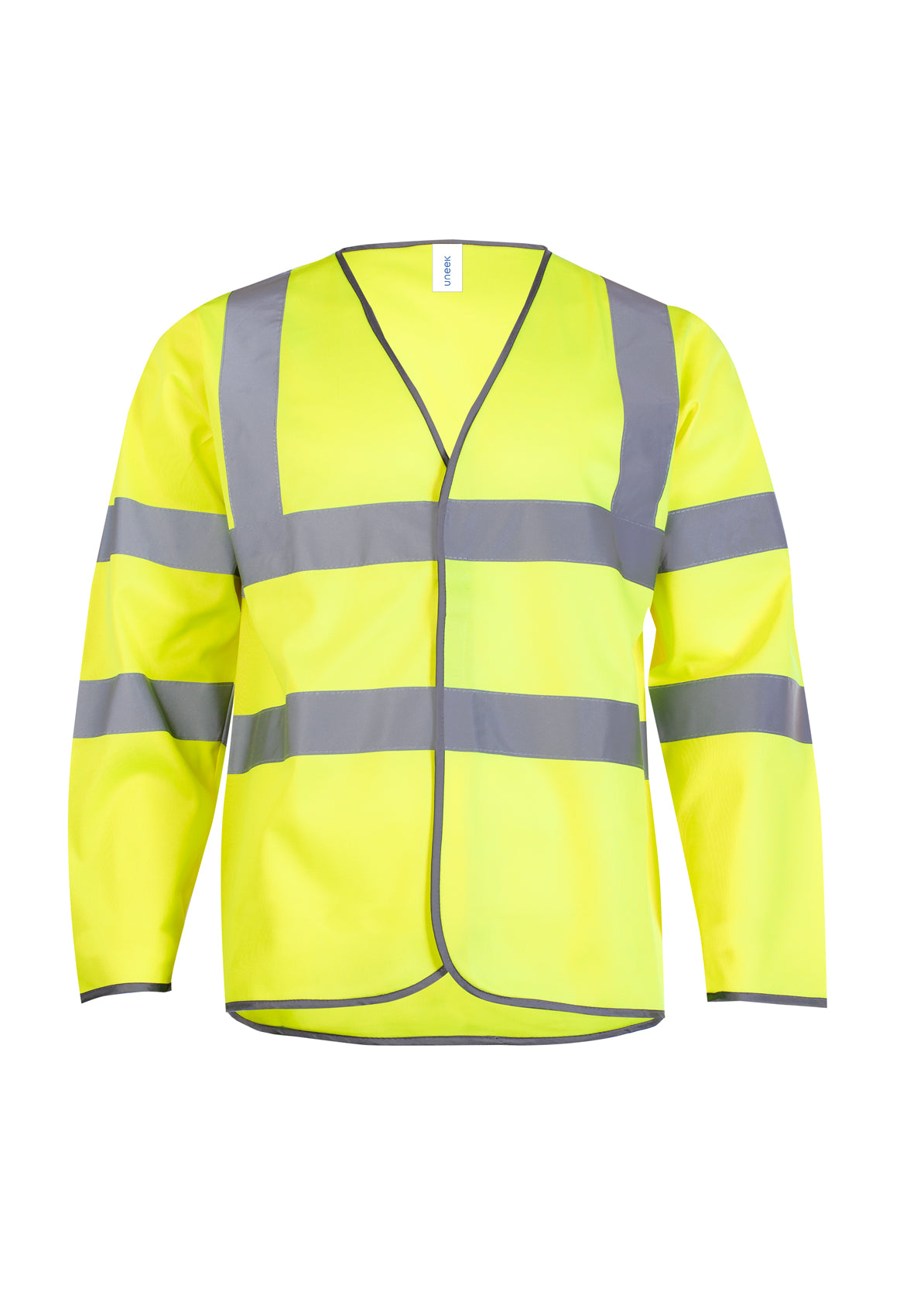 Long Sleeve Hi Vis Safety Waistcoat