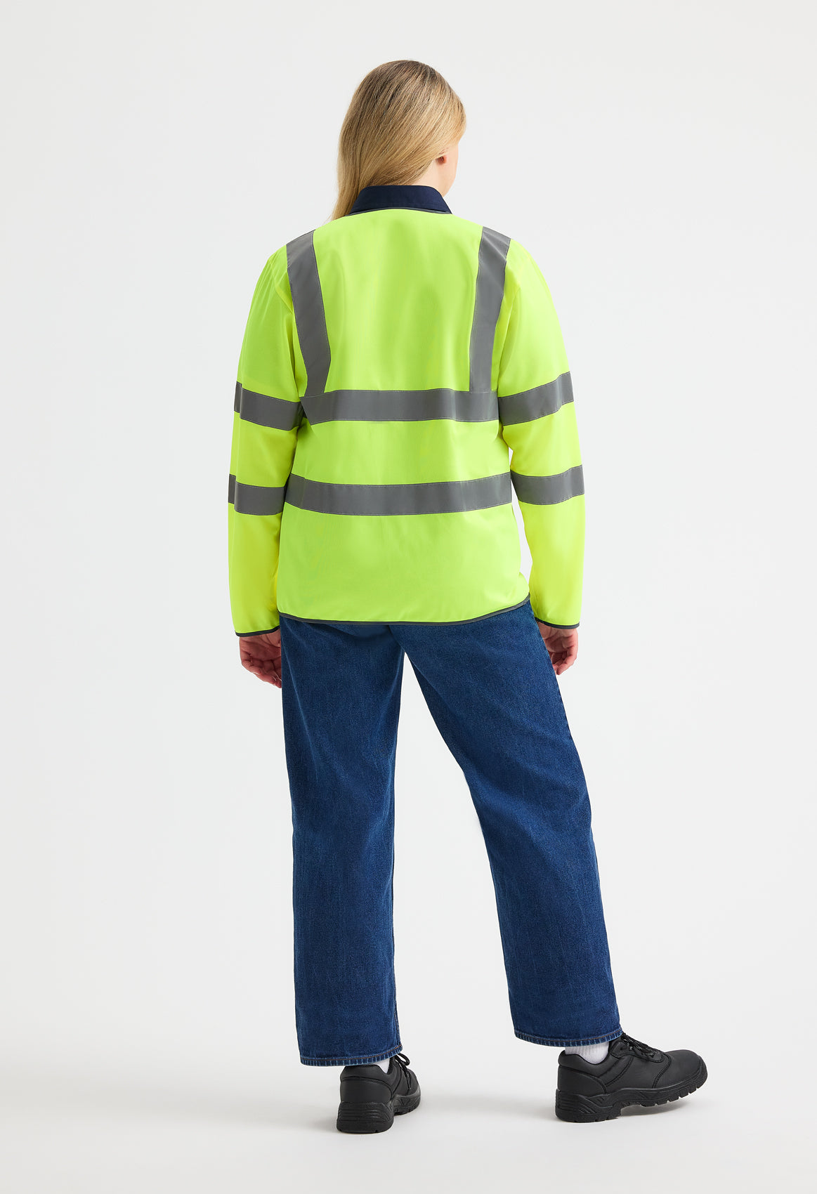 Long Sleeve Hi Vis Safety Waistcoat