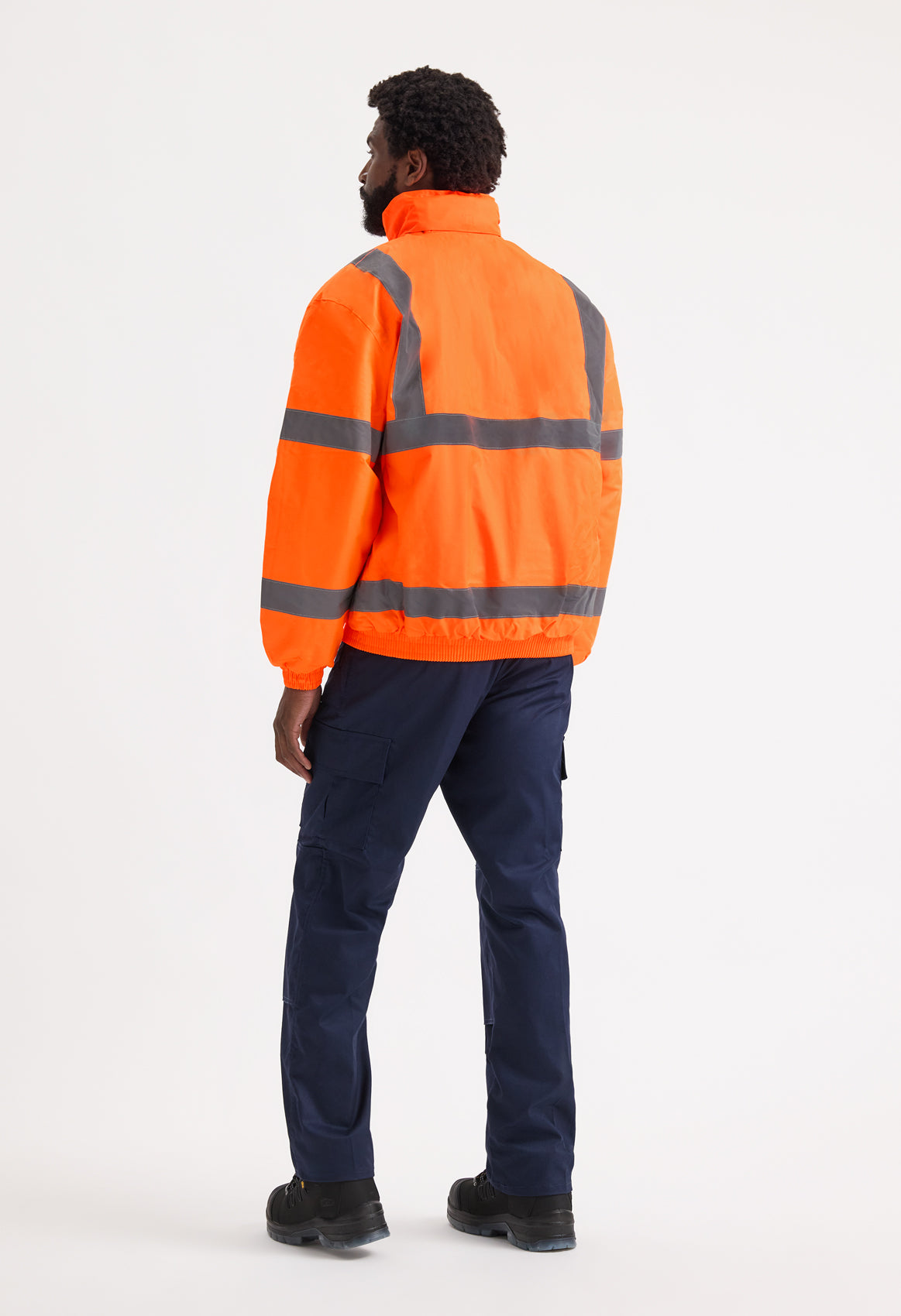 Hi Vis Bomber Jacket