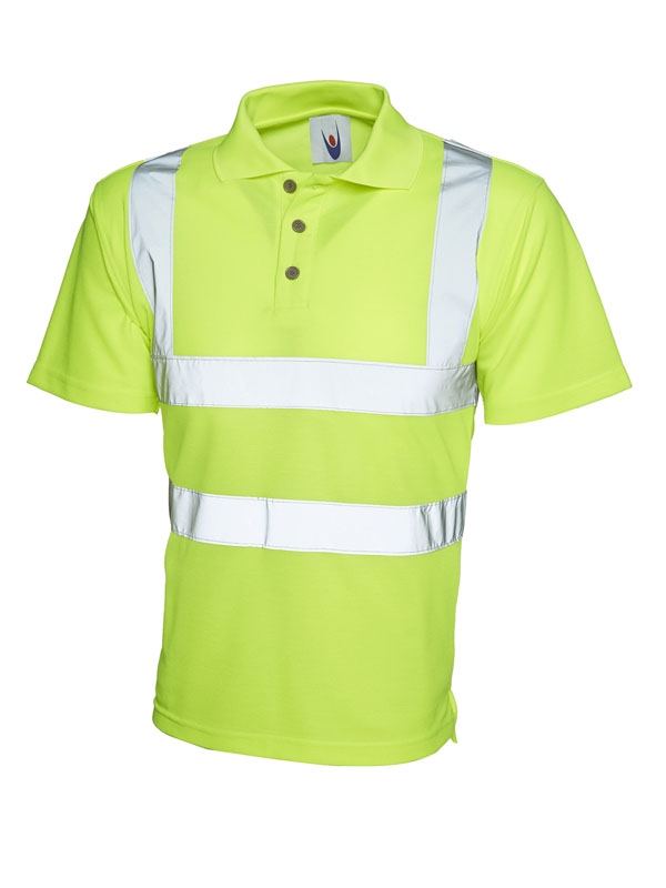 Hi Vis Polo Shirt