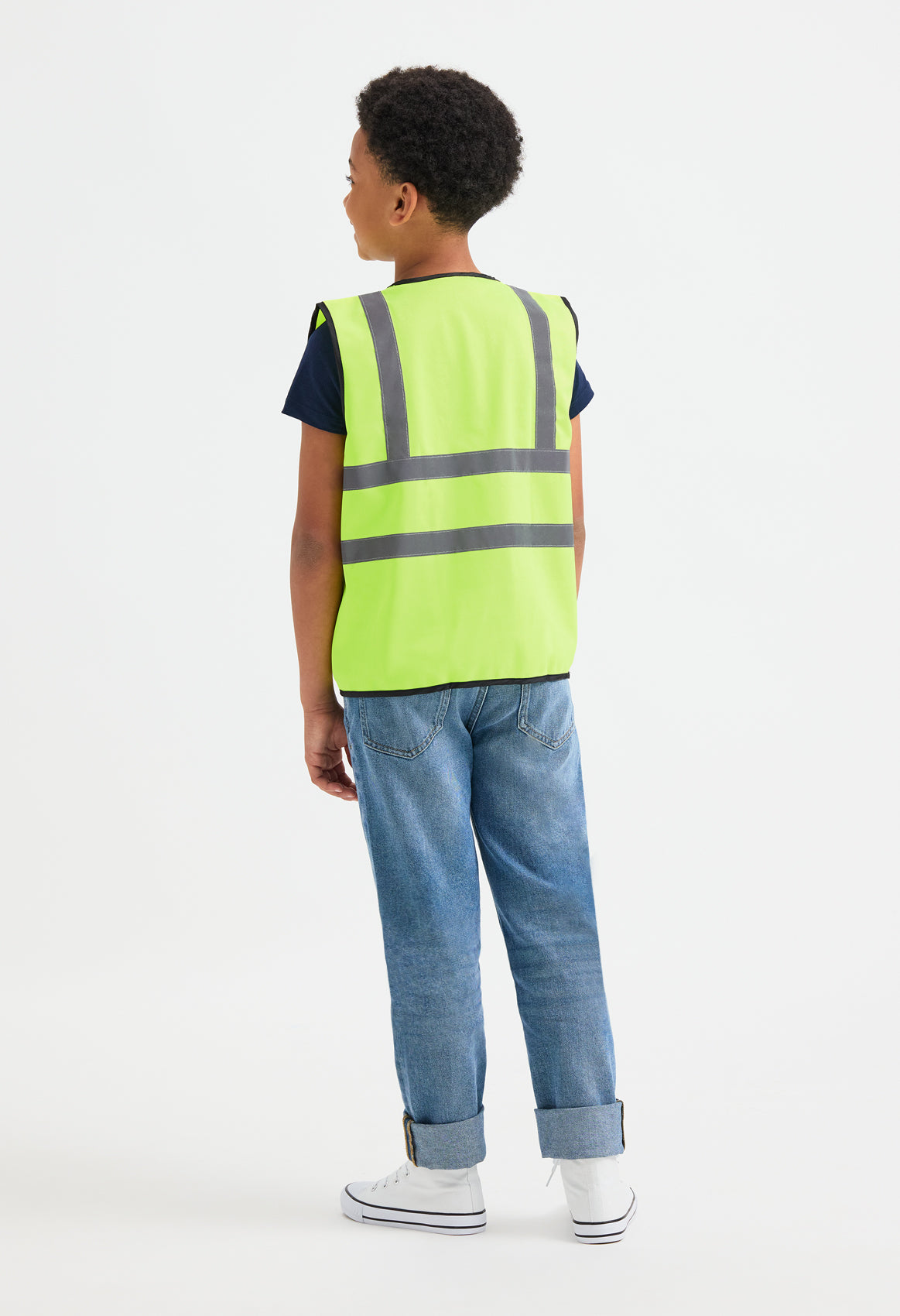 Childrens Hi Vis Waist Coat