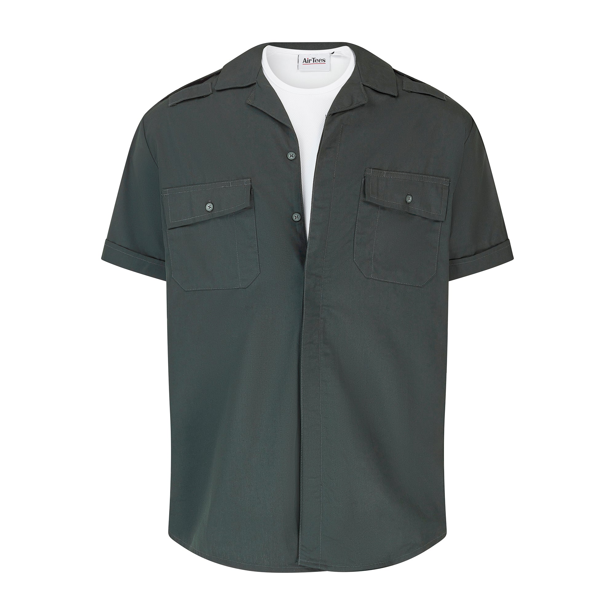 Operational Ambulance Shirt - Dark Green