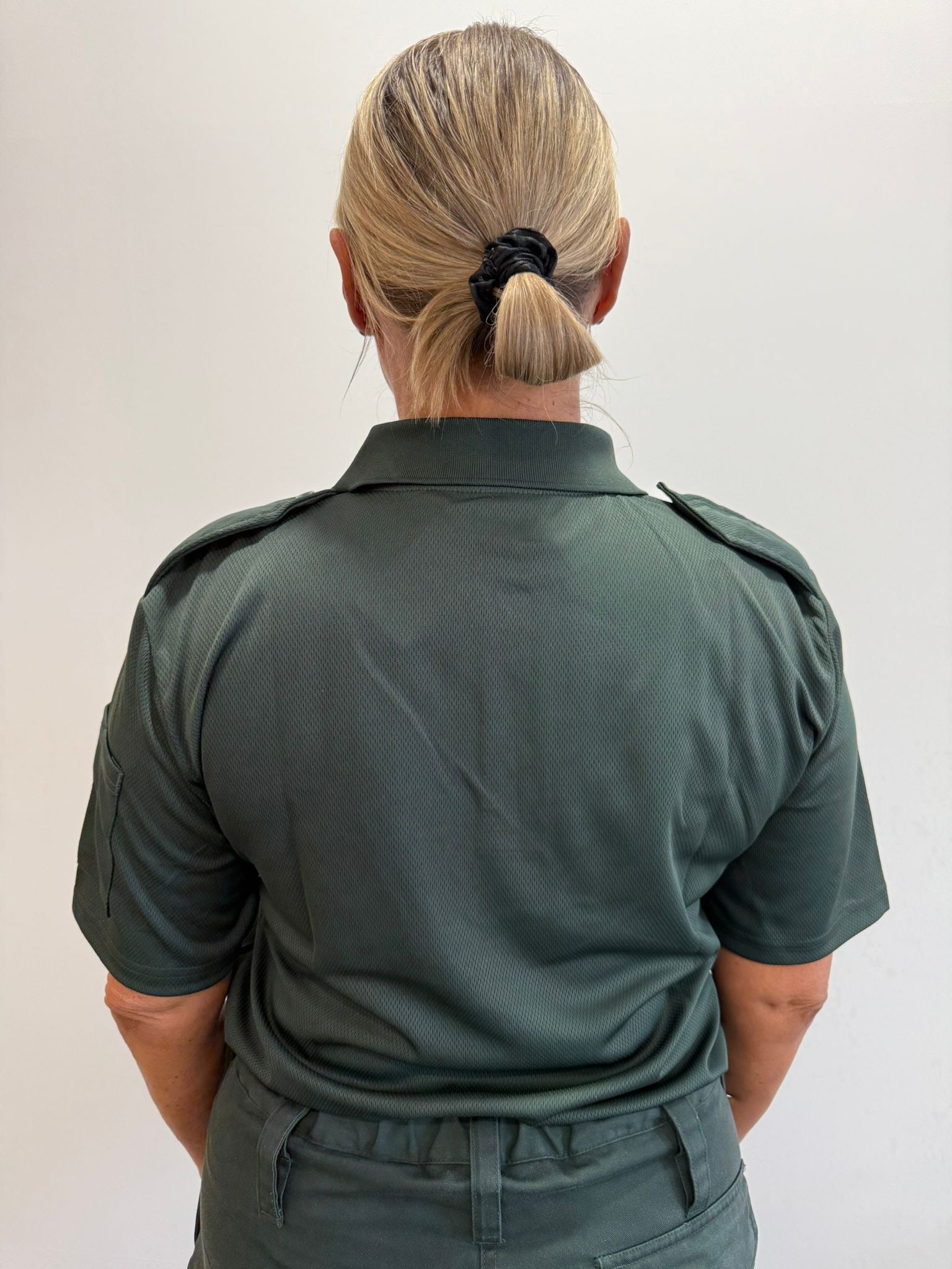 Ambulance Wicking Polo Shirt Coolpass
